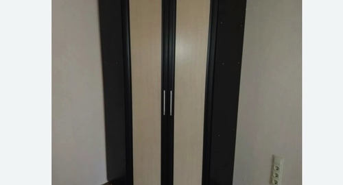 Сборка углового шкафа. Кунцево 