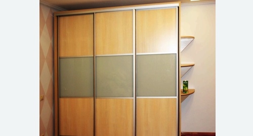 Сборка шкафа-купе. Кунцево 