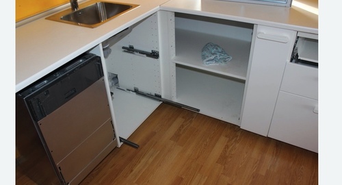 Cборка кухни ИКЕА. Кунцево 