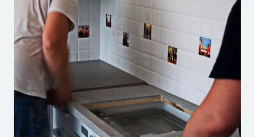 Сборка кухни. Кунцево 